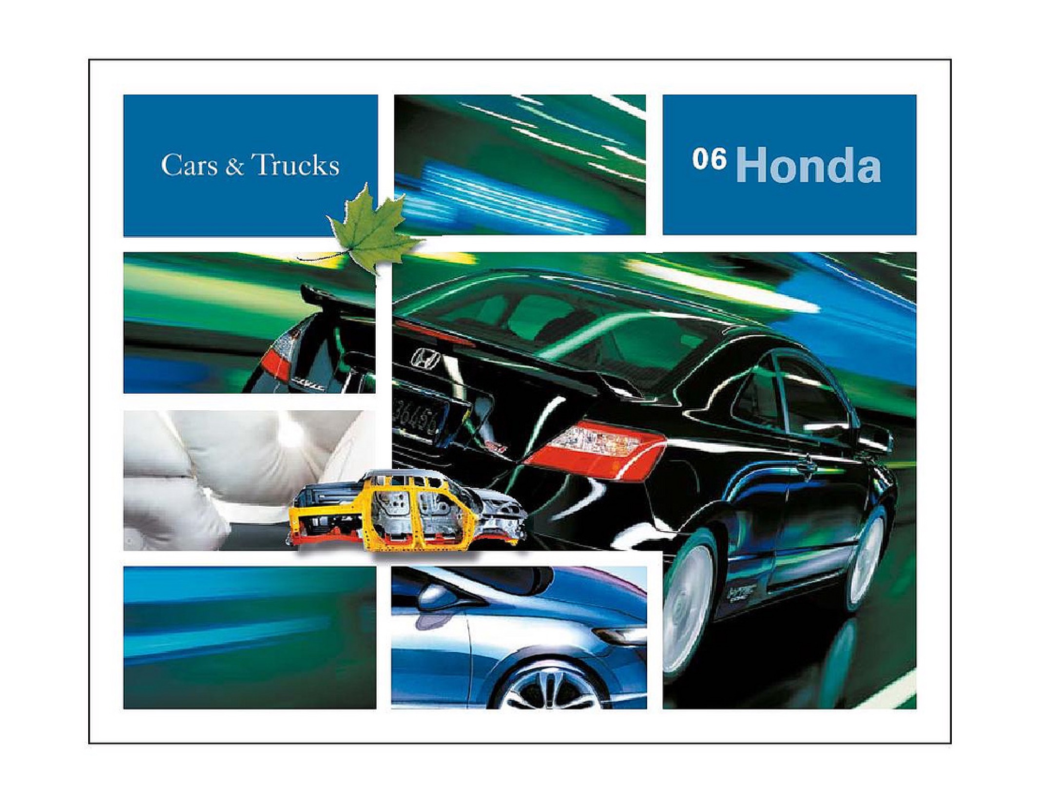 2006 Honda Brochure Page 1